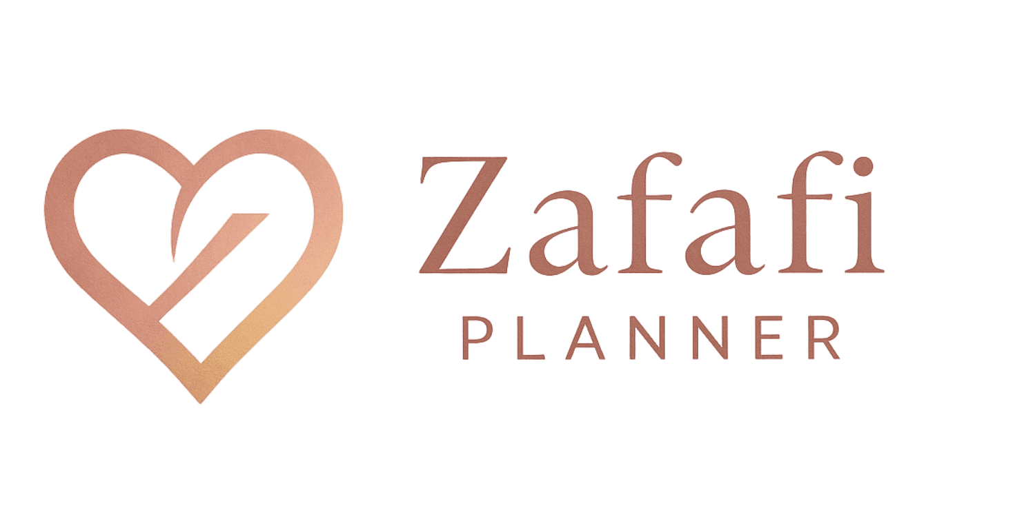 Zafafi Planner